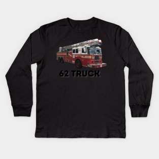 FDNY 62 Truck Kids Long Sleeve T-Shirt